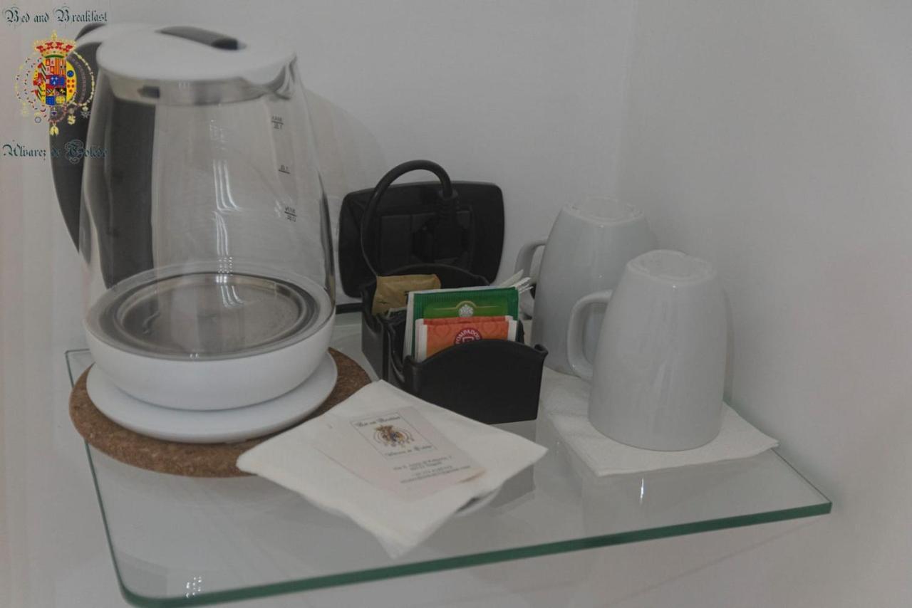 Bed and Breakfast Alvarez De Toledo Neapel Exterior foto